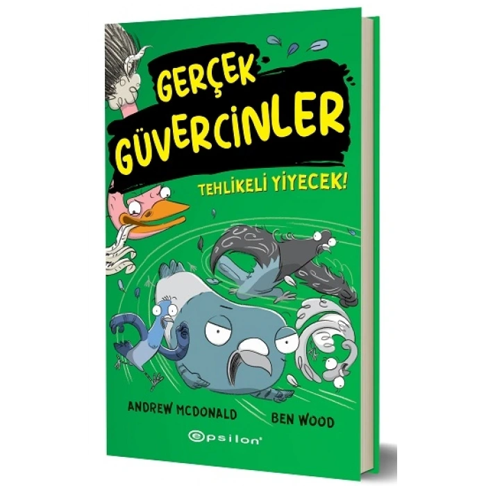 Gerçek Güvercinler 2 - Tehlikeli Yiyecek! (fleksi )