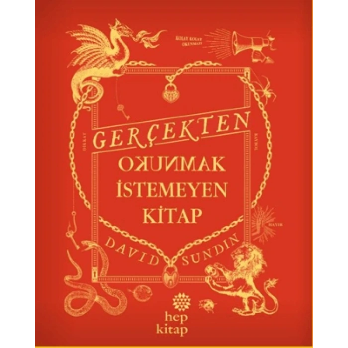 Gerçekten Okunmak İstemeyen Kitap