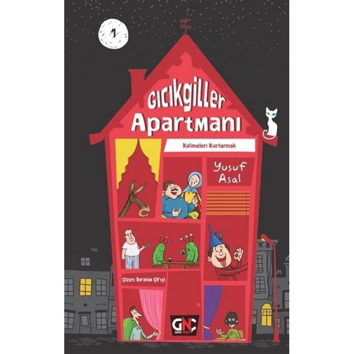 Gıcıkgiller Apartmanı 1 (ciltli)