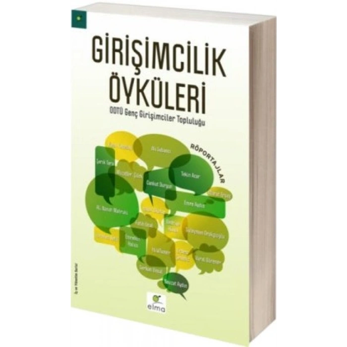 Girişimcilik Öyküleri
