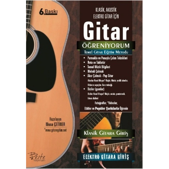 Gitar Öğreniyorum – Temel Gitar Eğitim Metodu