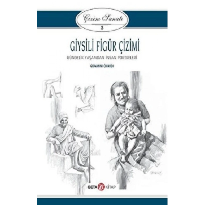 Giysili Figür Çizimi - Çizim Sanatı 3