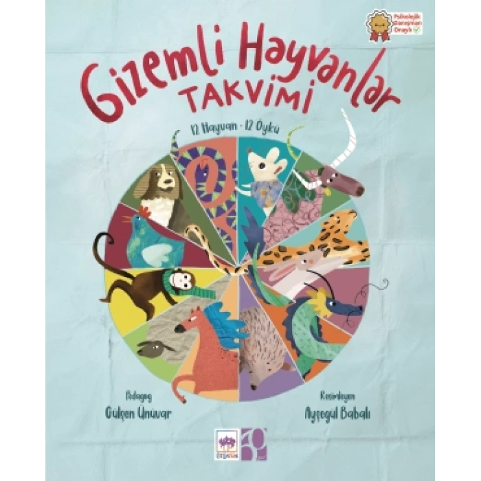 Gizemli Hayvanlar Takvimi (fleksi)