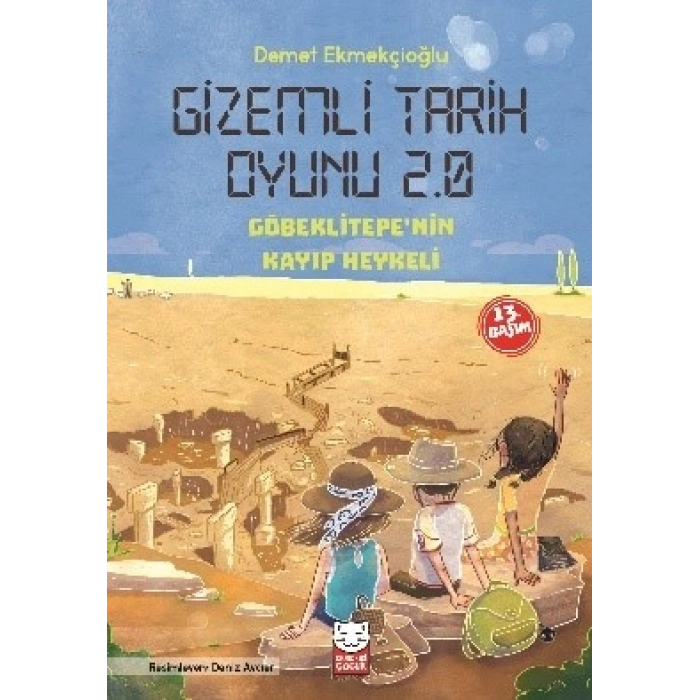 Gizemli Tarih Oyunu 2.0 - Göbeklitepenin Heykeli