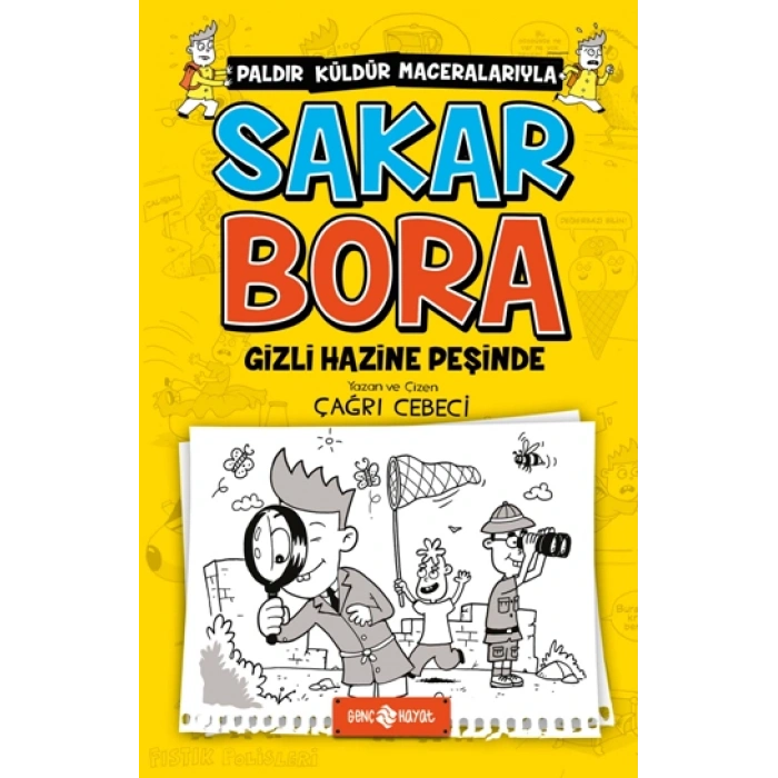 Gizli Hazine Peşinde Sakar Bora 2