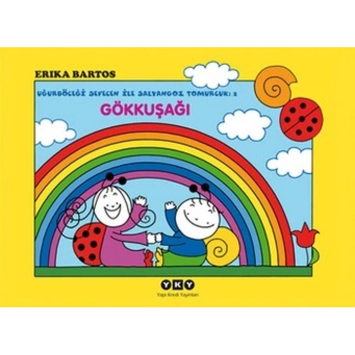 Gökkuşağı Uğurböceği Sevecen İle Salyangoz Tomurcuk 2