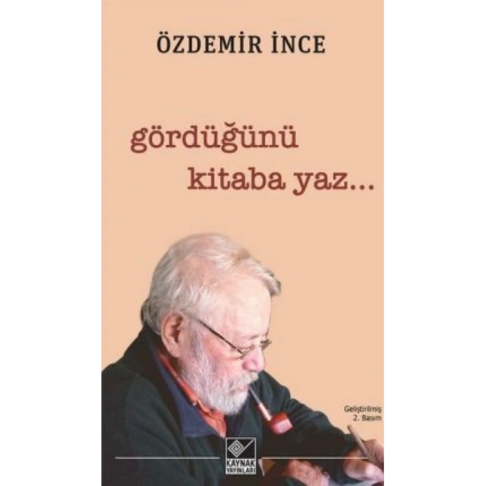 Gördüğünü Kitaba Yaz