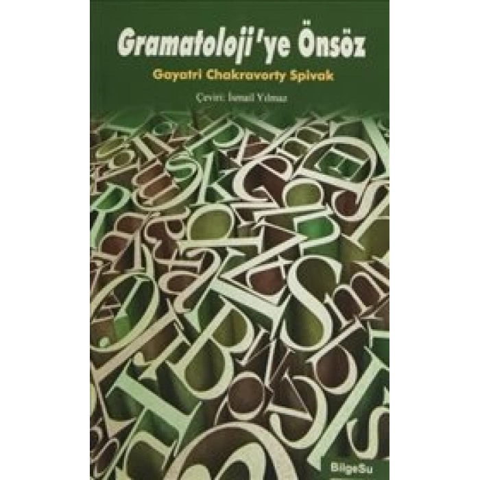 Gramatolojiye Önsöz