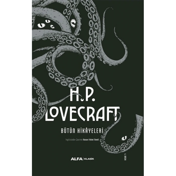 H. P. Lovecraft Bütün Hikayeleri (ciltli)