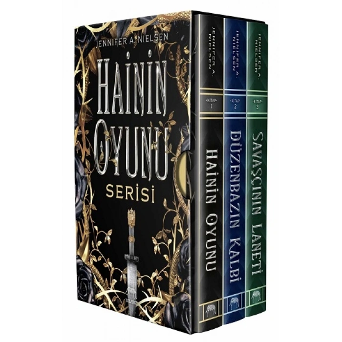 Hainin Oyunu Serisi Kutulu Set (ciltli)