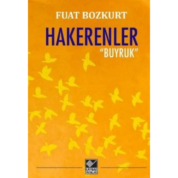 Hakerenler / Buyruk