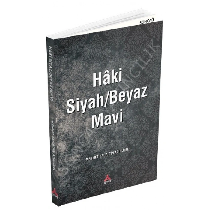 Haki Siyah/beyaz Mavi