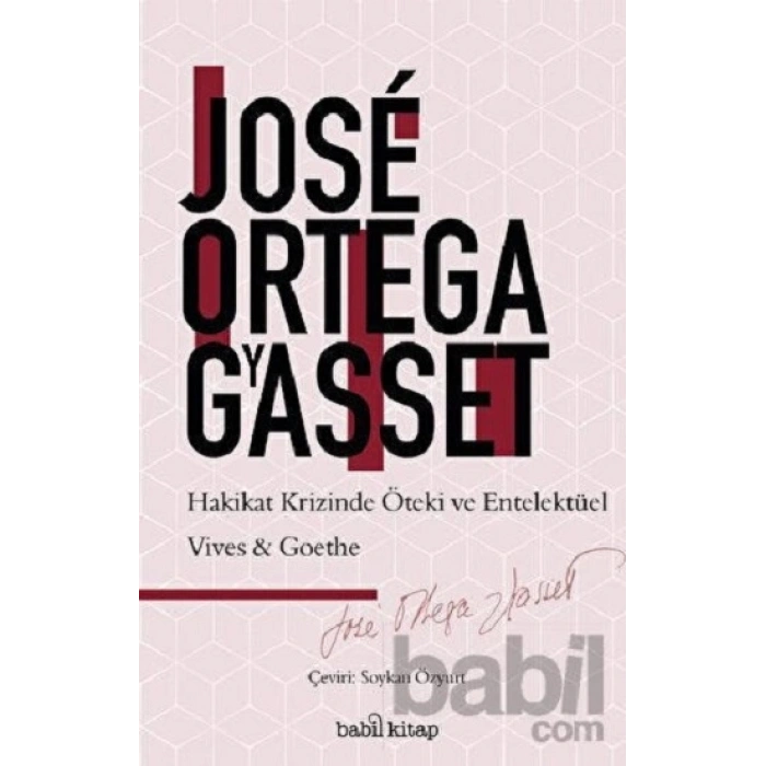 Hakikat Krizinde Entelektüel Ve Öteki: Vives-goethe