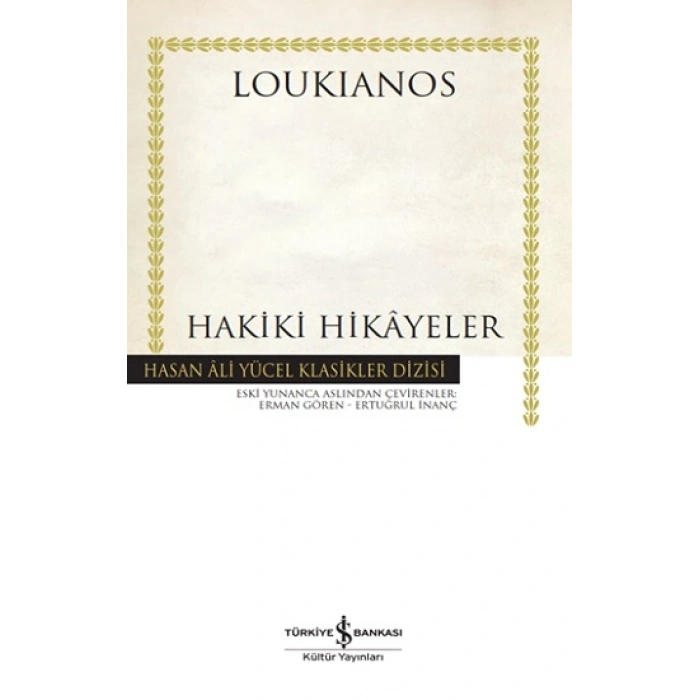 Hakiki Hikayeler (ciltli)