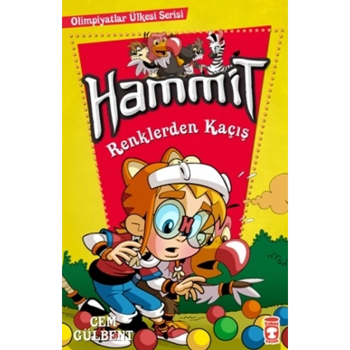 Hammit-3 Renklerden Kaçış