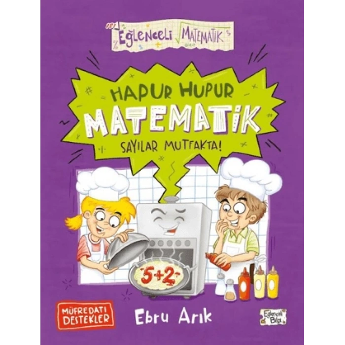 Hapur Hupur Matematik Sayılar Mutfakta