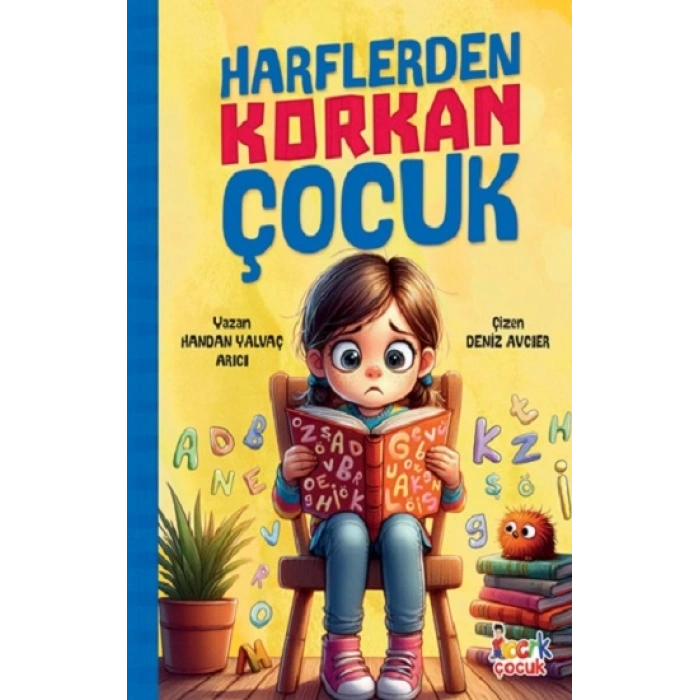 Harflerden Korkan Çocuk