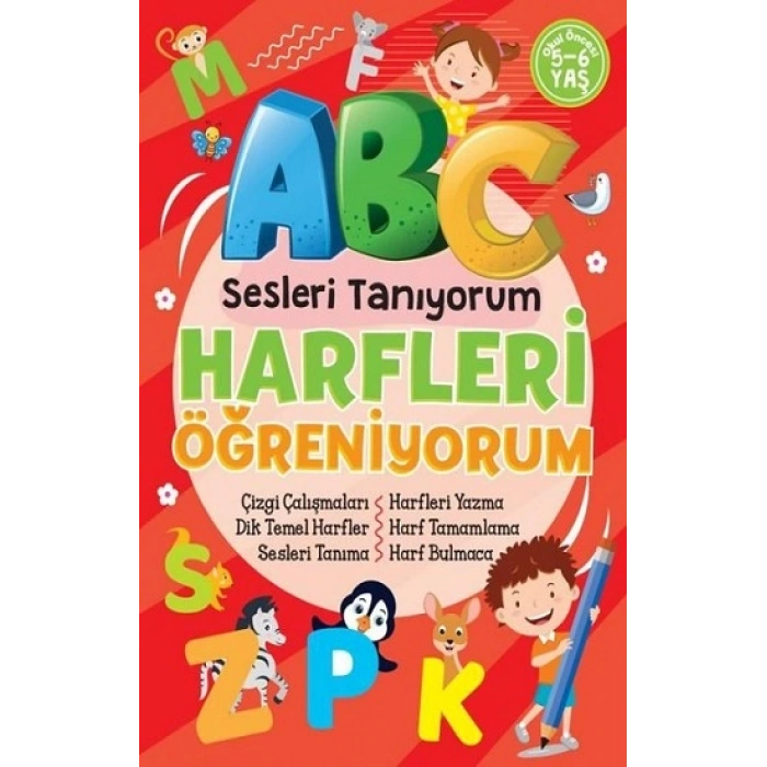 Harfleri Öğreniyorum - Sesleri Tanıyorum