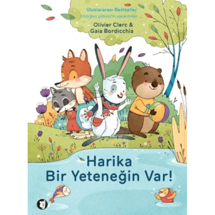 Harika Bir Yeteneğin Var!