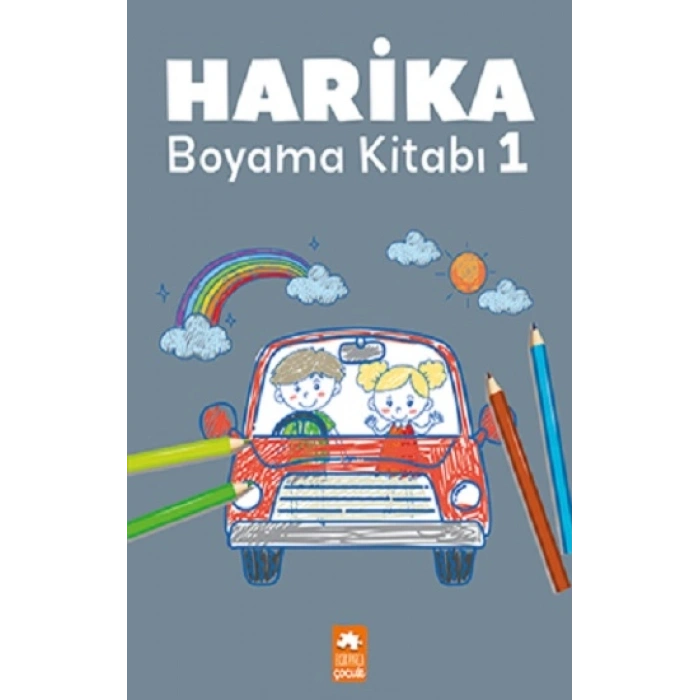 Harika Boyama Kitabı 1