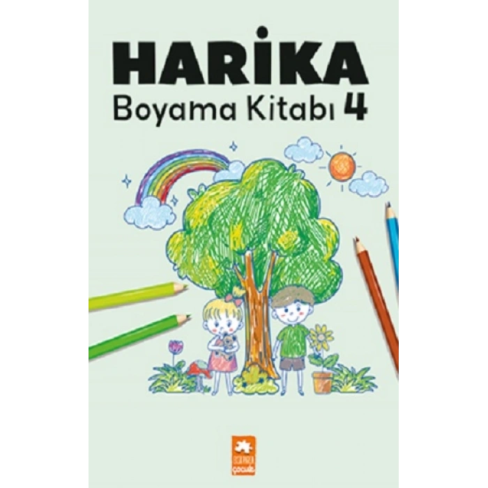 Harika Boyama Kitabı 4