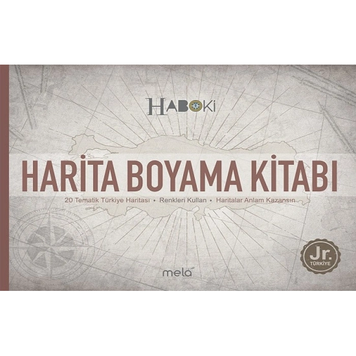 Harita Boyama Kitabı