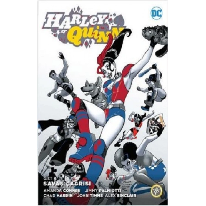 Harley Quinn Cilt 4 : Savaş Çağrısı