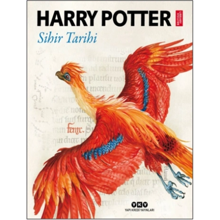 Harry Potter - Sihir Tarihi (ciltli)