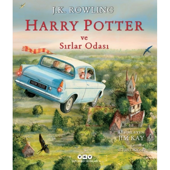 Harry Potter Ve Sırlar Odası – 2 (resimli Özel Baskı - Ciltli)