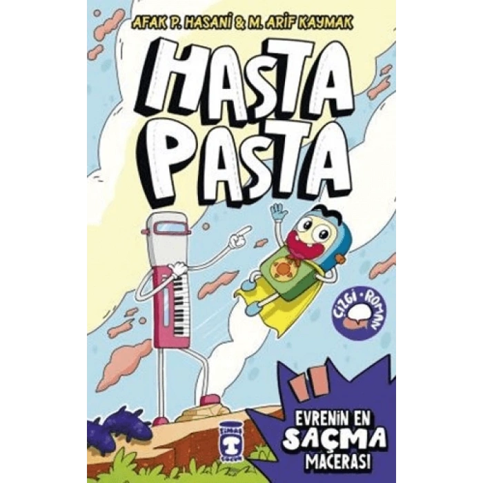 Hasta Pasta: Evrenin En Saçma Macerası