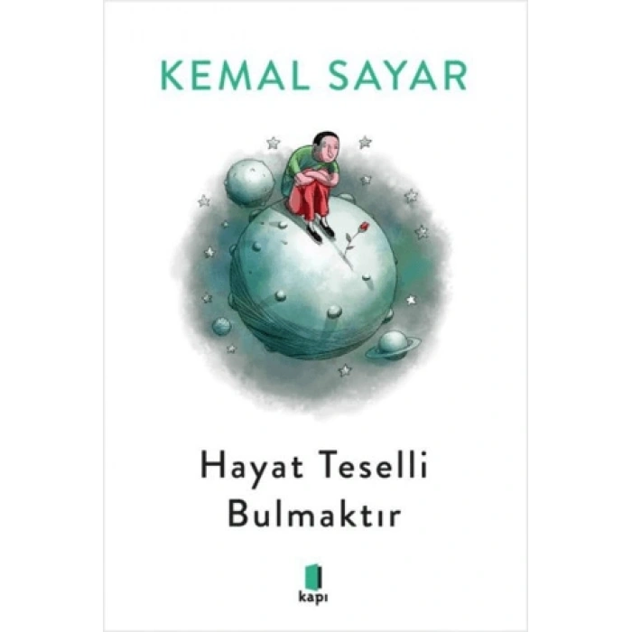 Hayat Teselli Bulmaktır (siyah-beyaz)