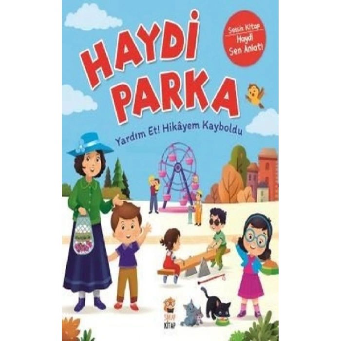 Haydi Parka - Yardım Et! Hikayem Kayboldu