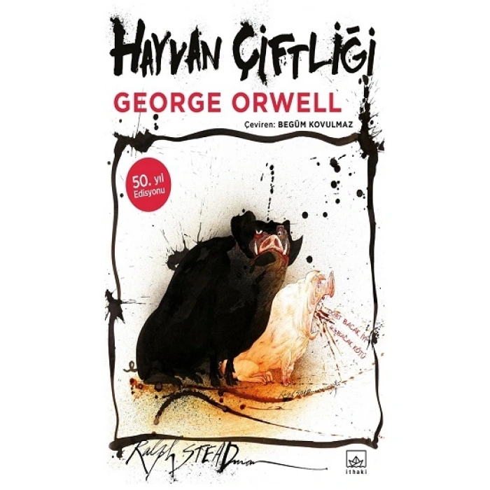 Hayvan Çiftliği 50. Yıl Edisyonu (ciltli)