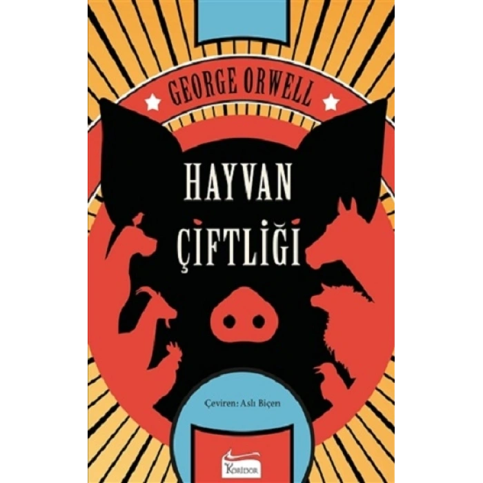 Hayvan Çiftliği (bez Ciltli)