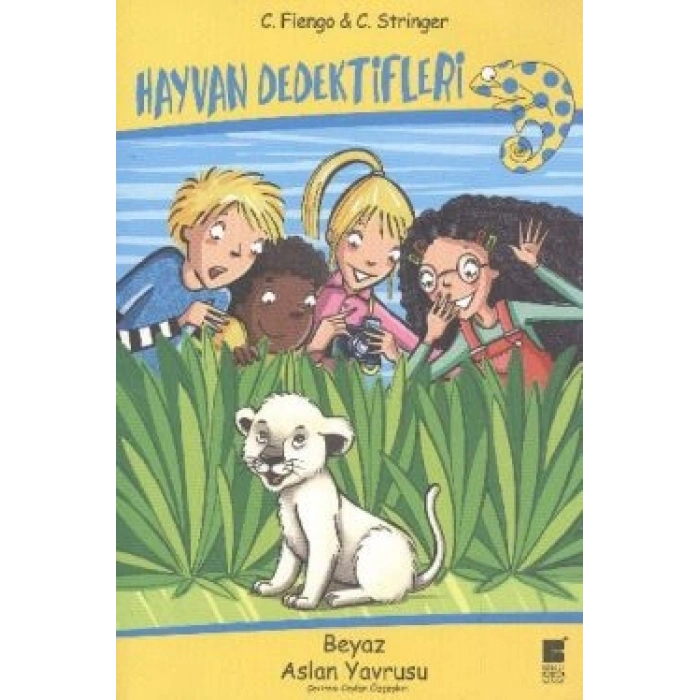 Hayvan Dedektifleri: Beyaz Aslan Yavrusu