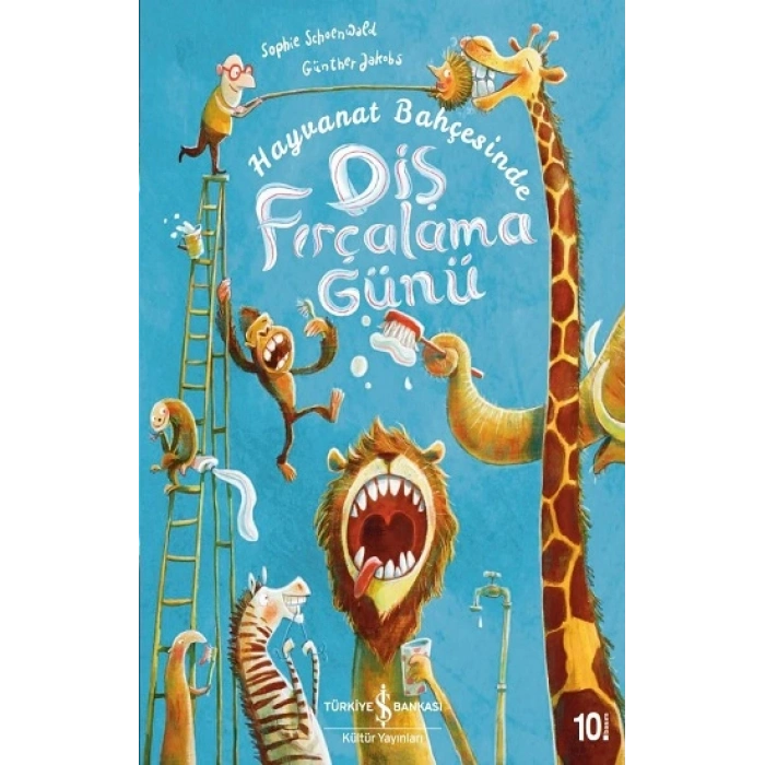 Hayvanat Bahçesinde Diş Fırçalama Günü