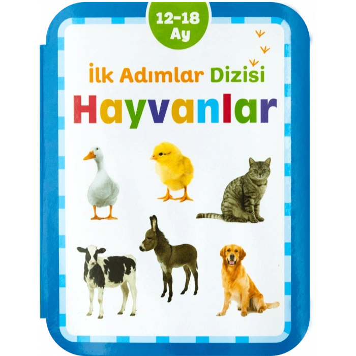 Hayvanlar (12-18 Ay) İlk Adımlar