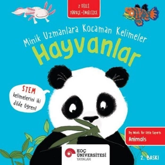 Hayvanlar - Minik Uzmanlara Kocaman Kelimeler