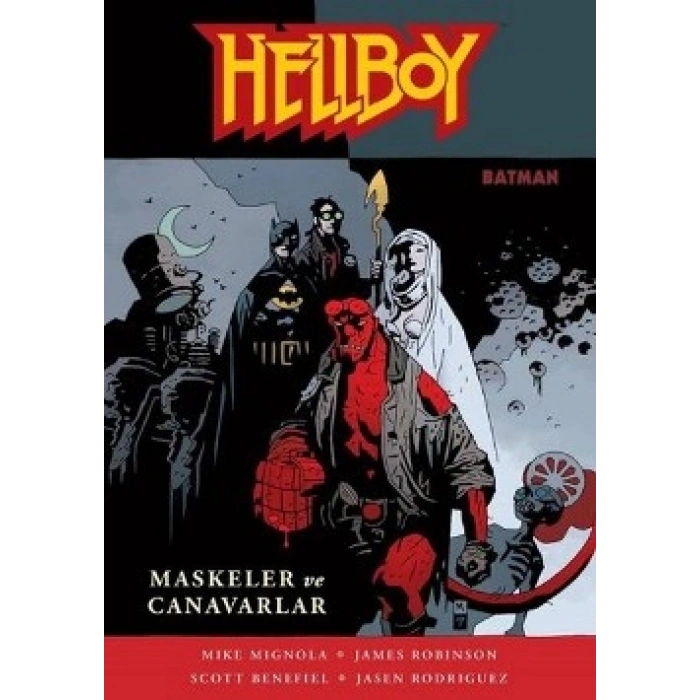 Hellboy : Maskeler Ve Canavarlar ( Batman )