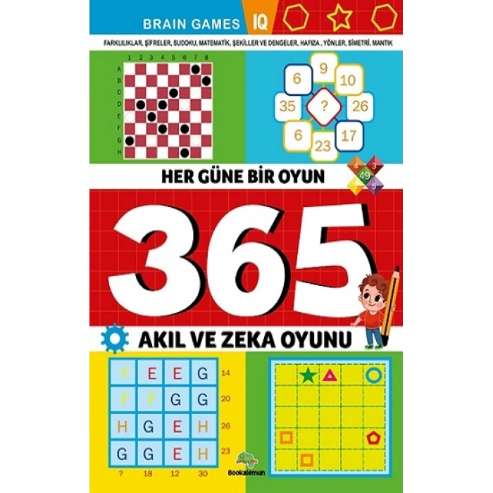 Her Güne Bir Oyun 365 Akıl Ve Zeka Oyunu