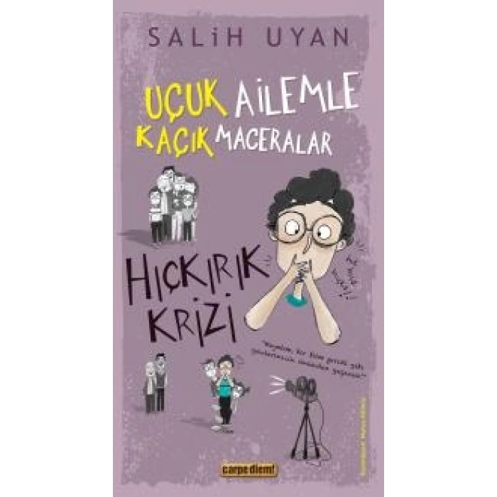 Hıçkırık Krizi - Uçuk Ailemle Kaçık Maceralar