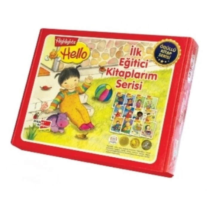 Highlights Hello İlk Eğitici Kitaplarım Serisi