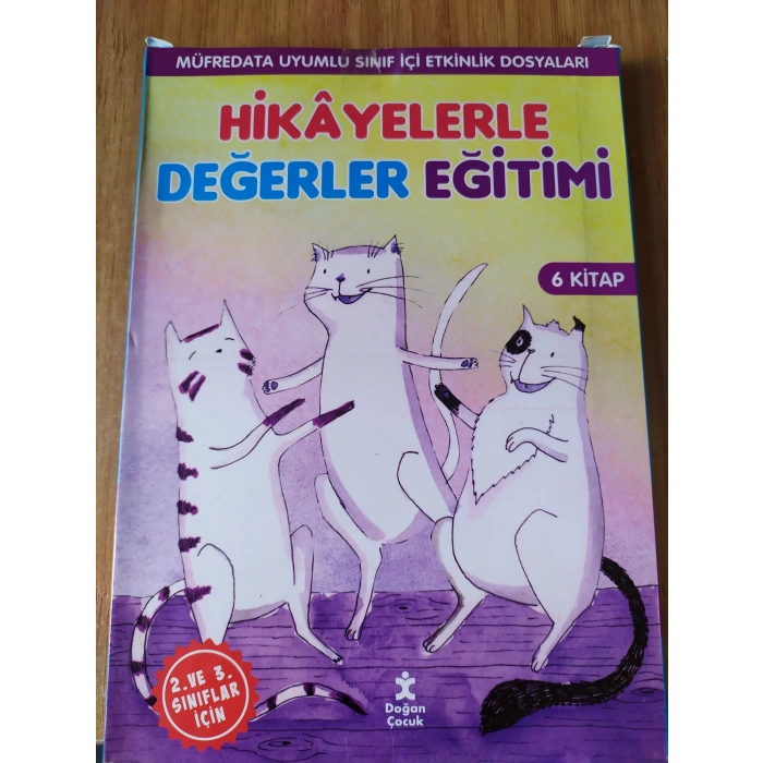 Hikayelerle Değerler Eğitimi Kutulu Set