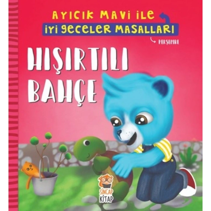 Hışırtılı Bahçe - Ayıcık Mavi İle İyi Geceler Masalları