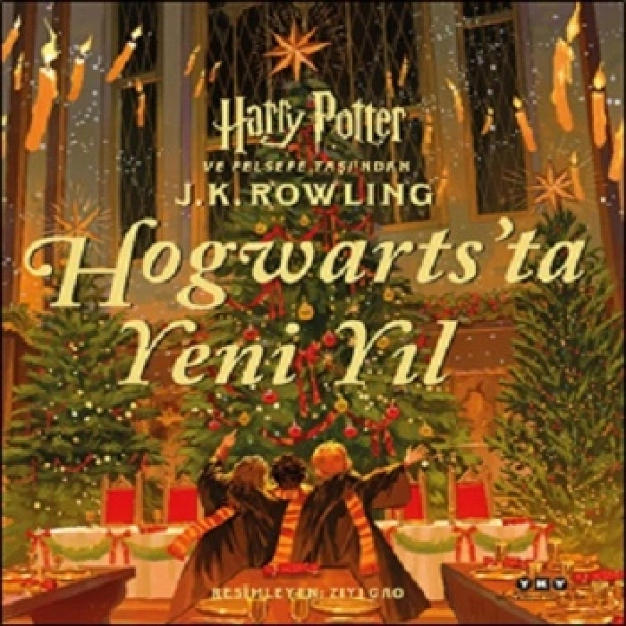 Hogwarts’ta Yeni Yıl Harry Potter Ve Felsefe Taşı’ndan (ciltli)