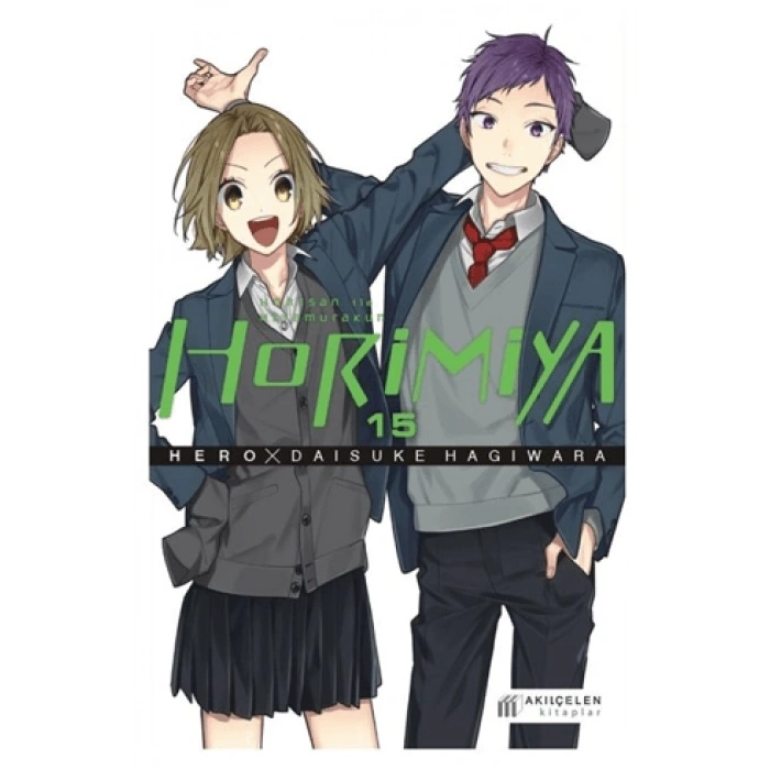Horimiya Horisan İle Miyamurakun 15