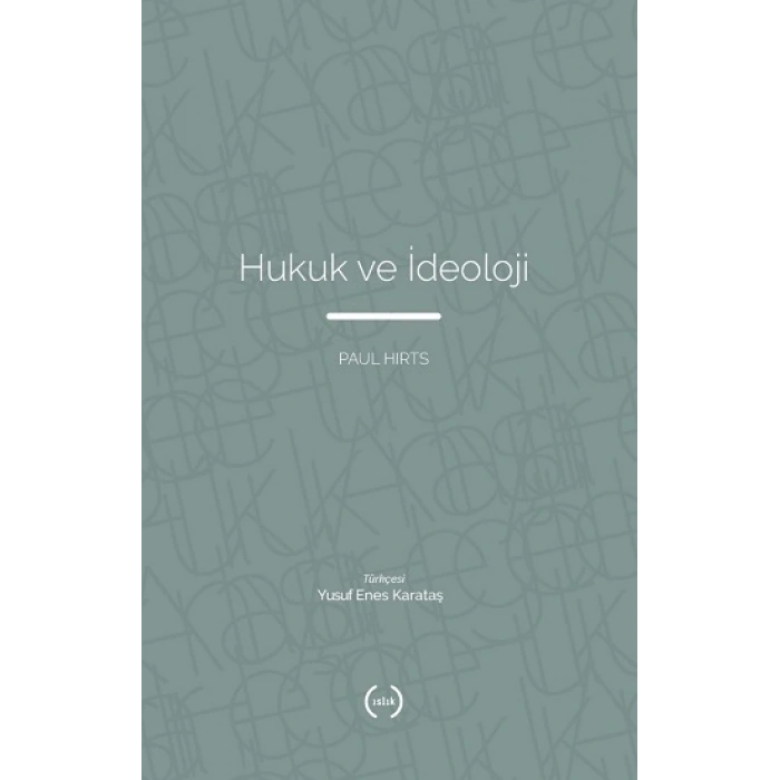Hukuk Ve İdeoloji