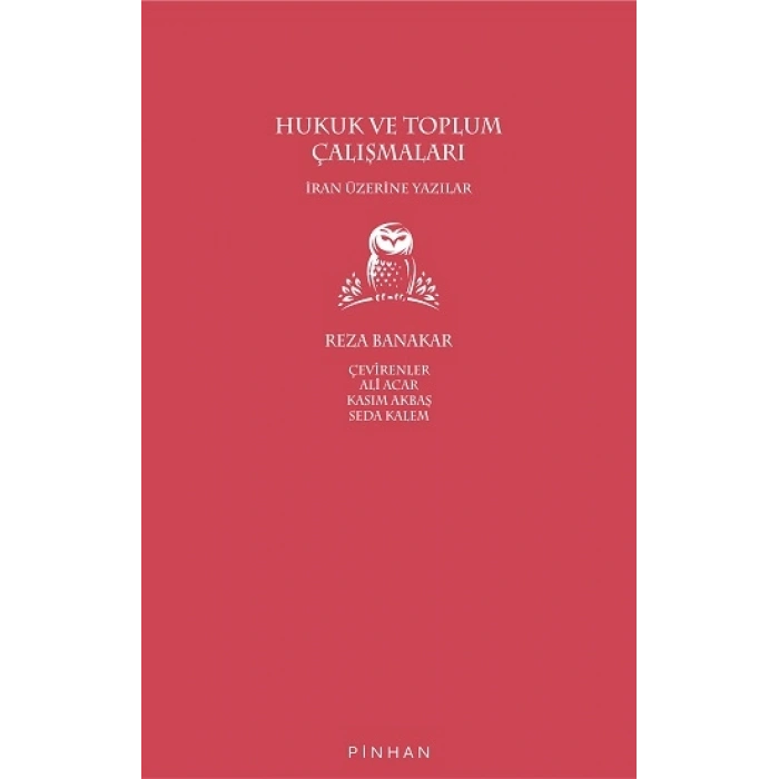 Hukuk Ve Toplum Çalışmaları