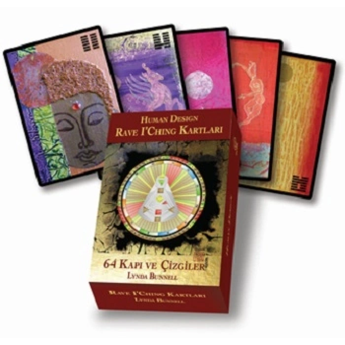 Human Design Rave I’chıng Kartları