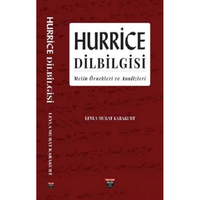 Hurrice Dilbilgisi